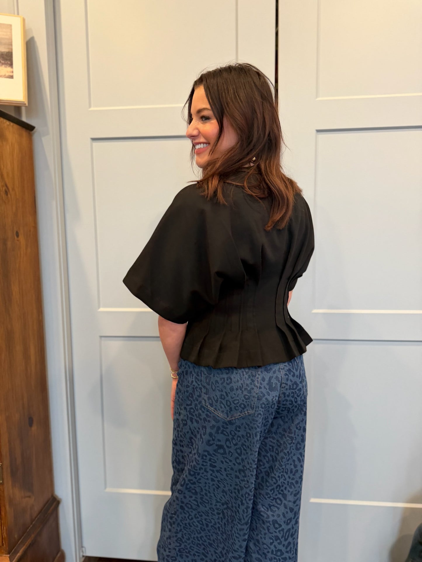 Tracy Tailored Top
