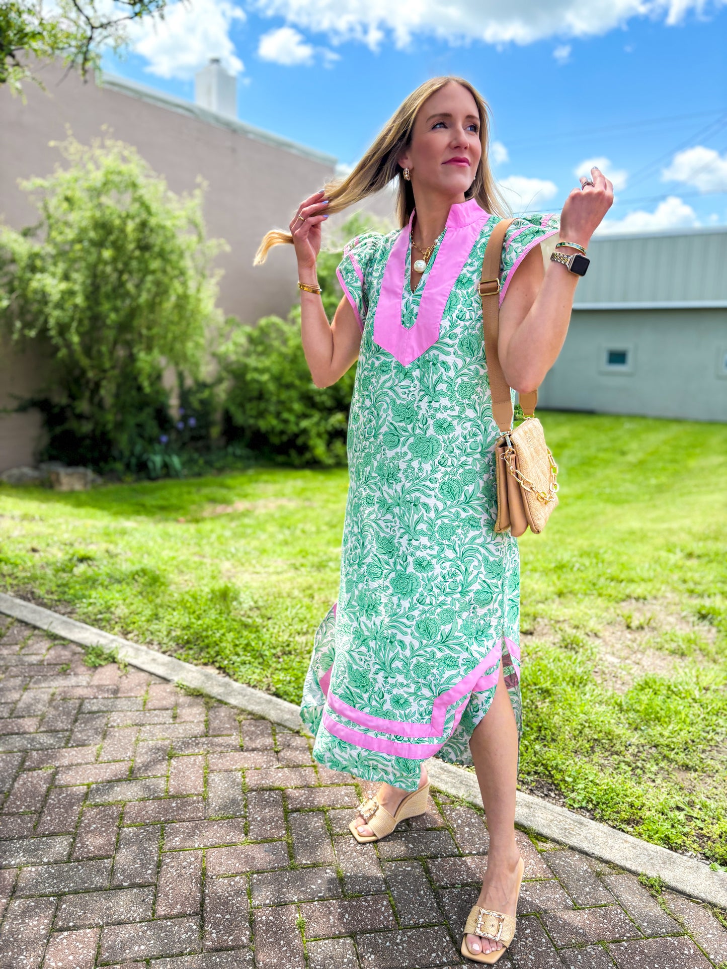 Palm Royale Dress