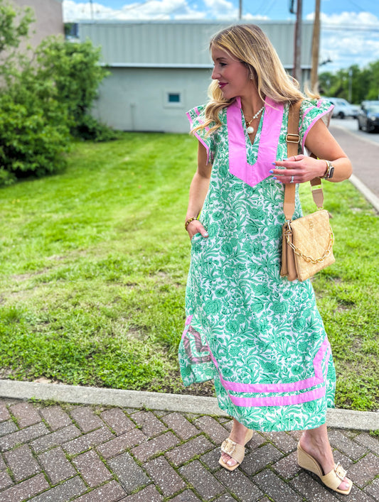 Palm Royale Dress
