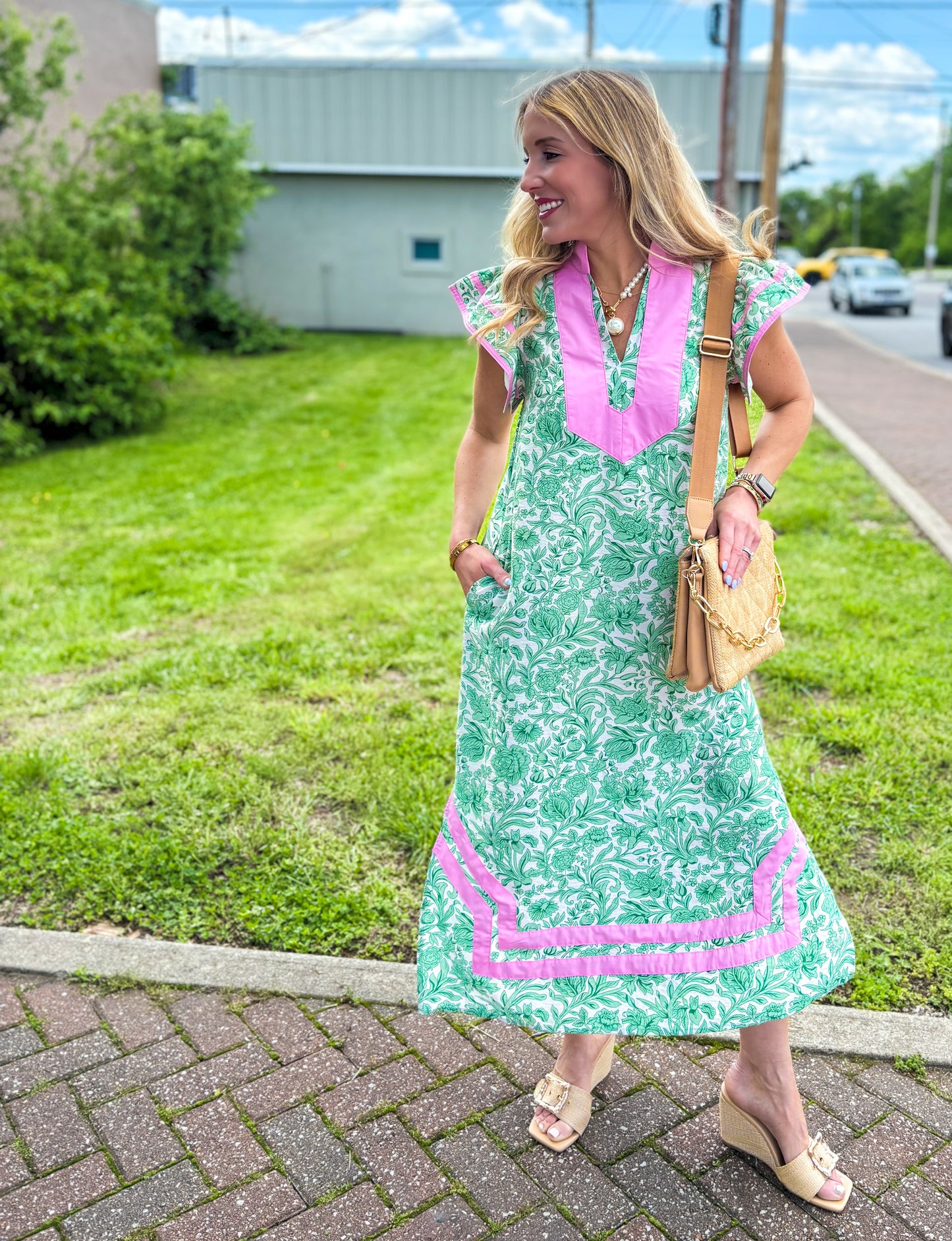 Palm Royale Dress