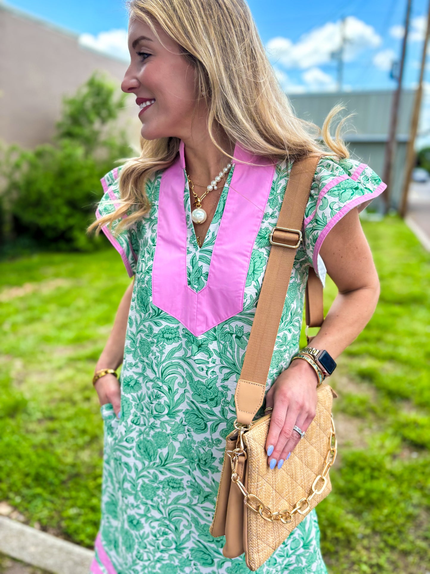 Palm Royale Dress