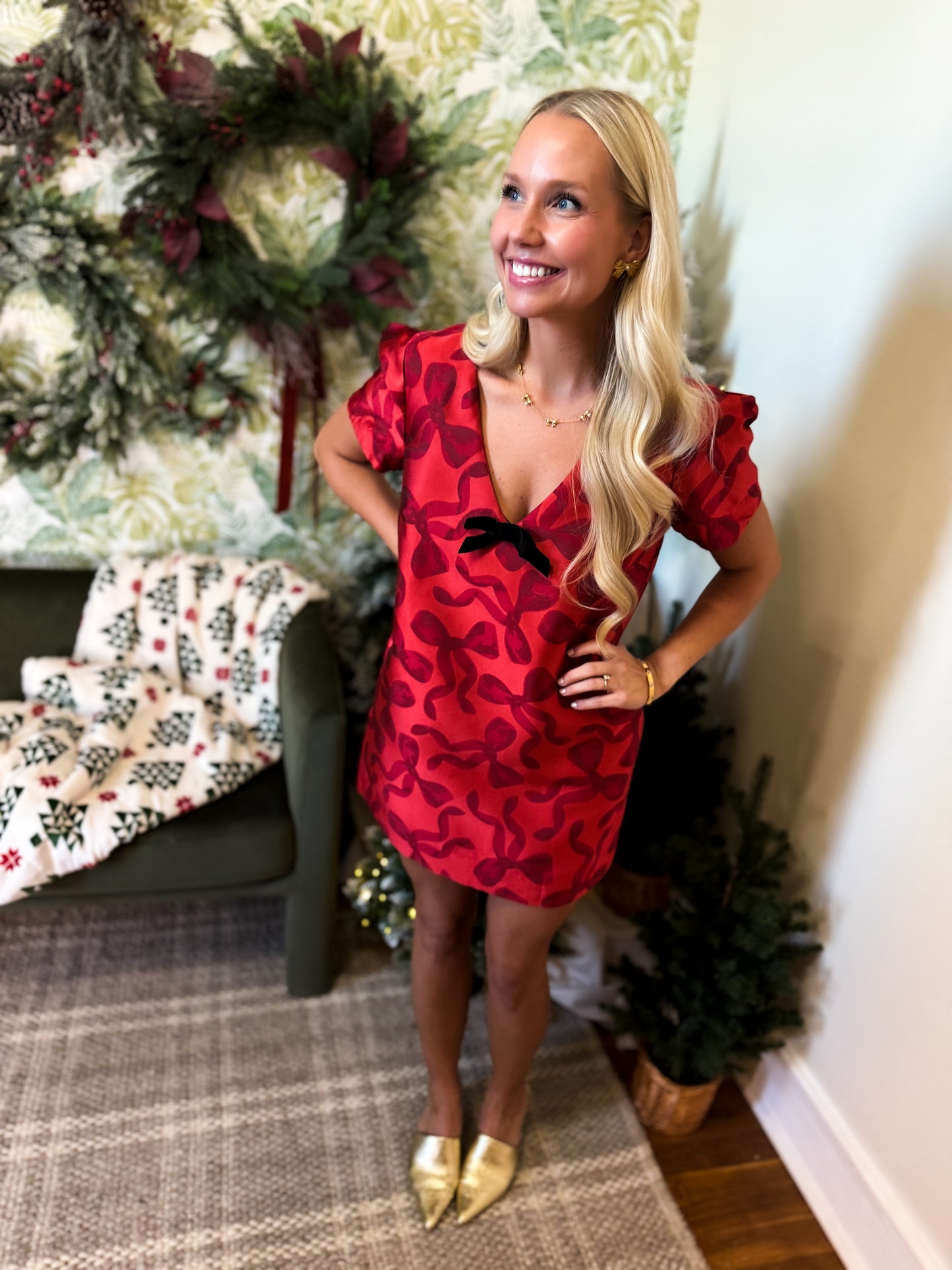 Bow What Fun Jeanette Dress