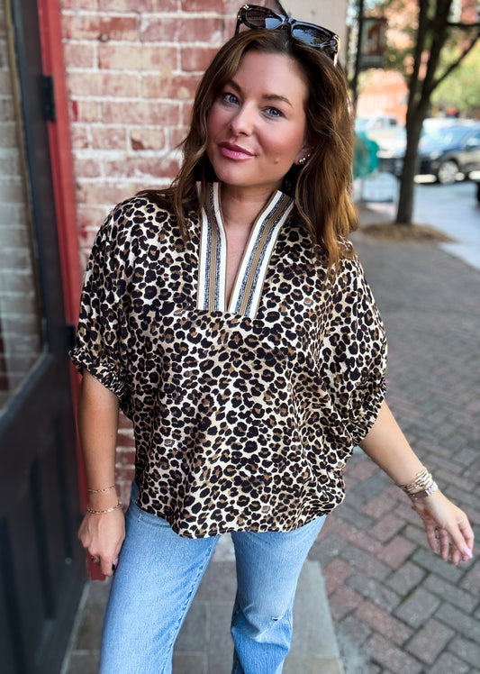 Run Wild Blouse