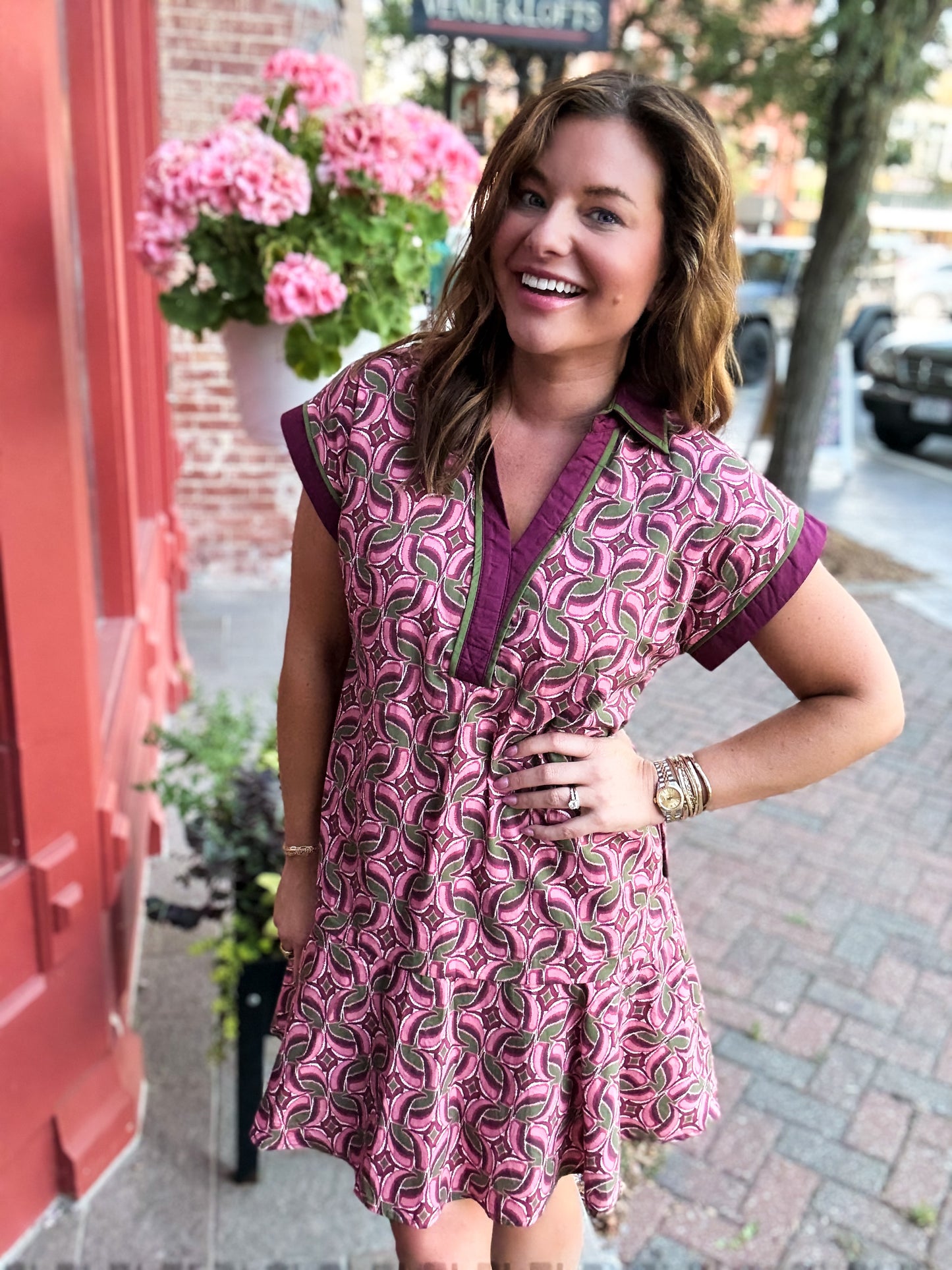 Sasha Mini Dress