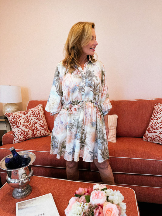 Darling Dessert Swing Dress