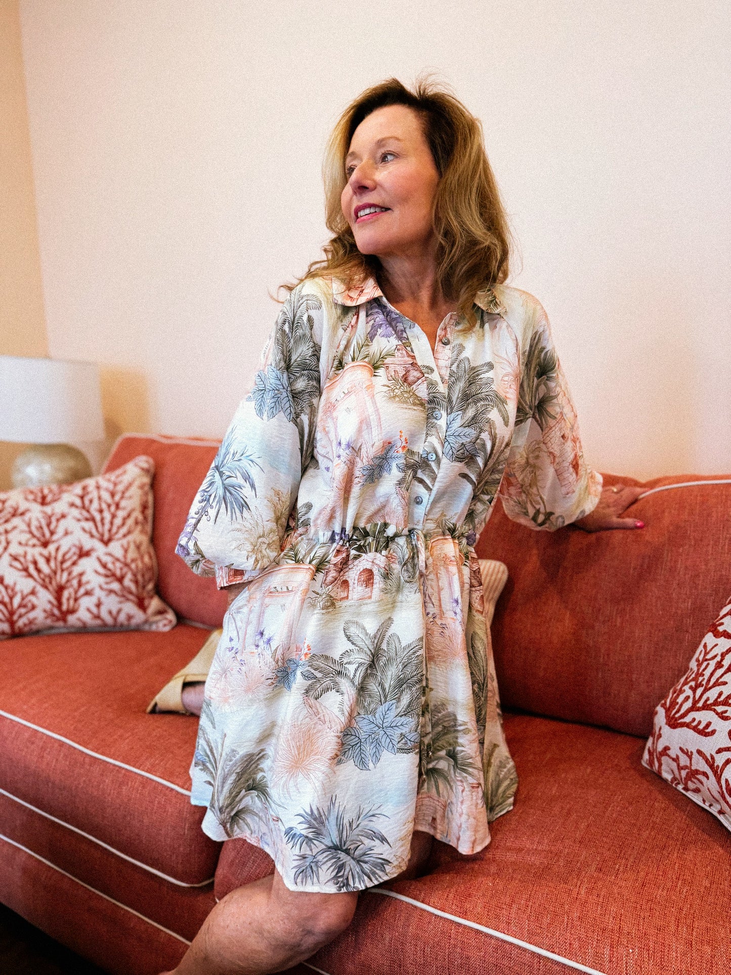 Darling Dessert Swing Dress