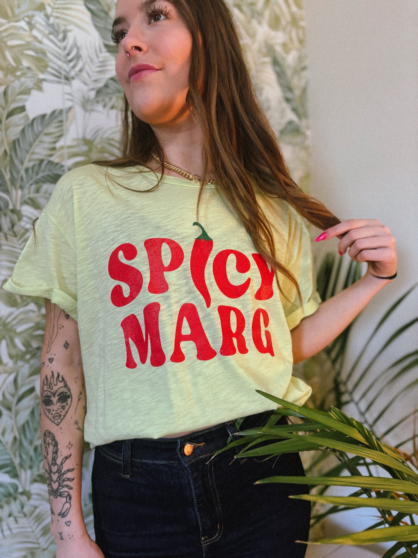 Spicy Marg Tee