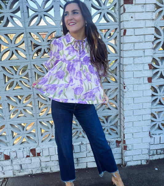 Aphrodite's Garden Blouse