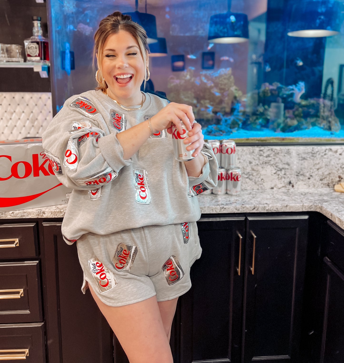 Diet Coke Can Sweatshirt