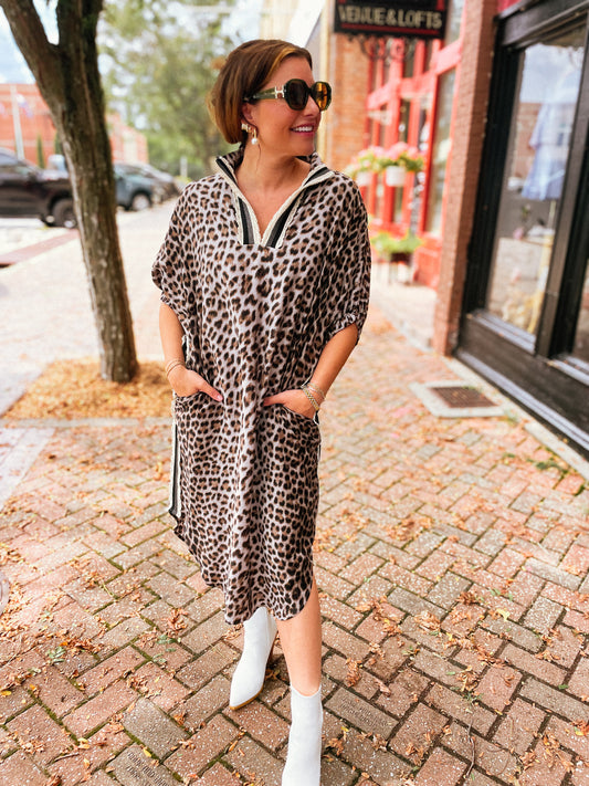 Roam Free Midi Dress