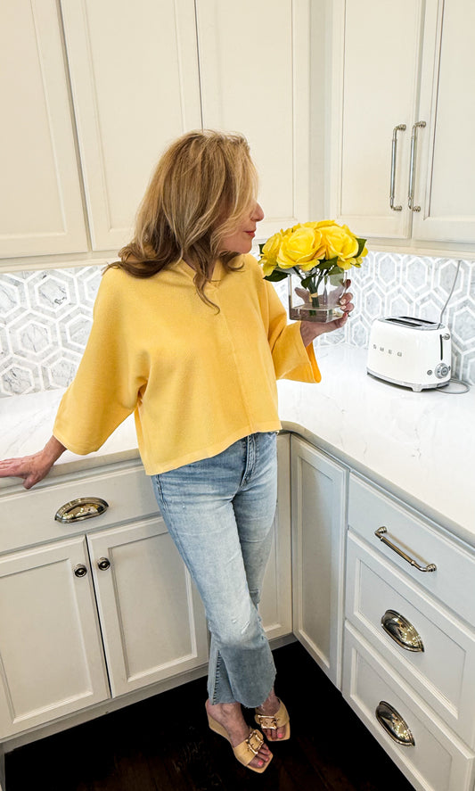 Butter Belle Knit Top