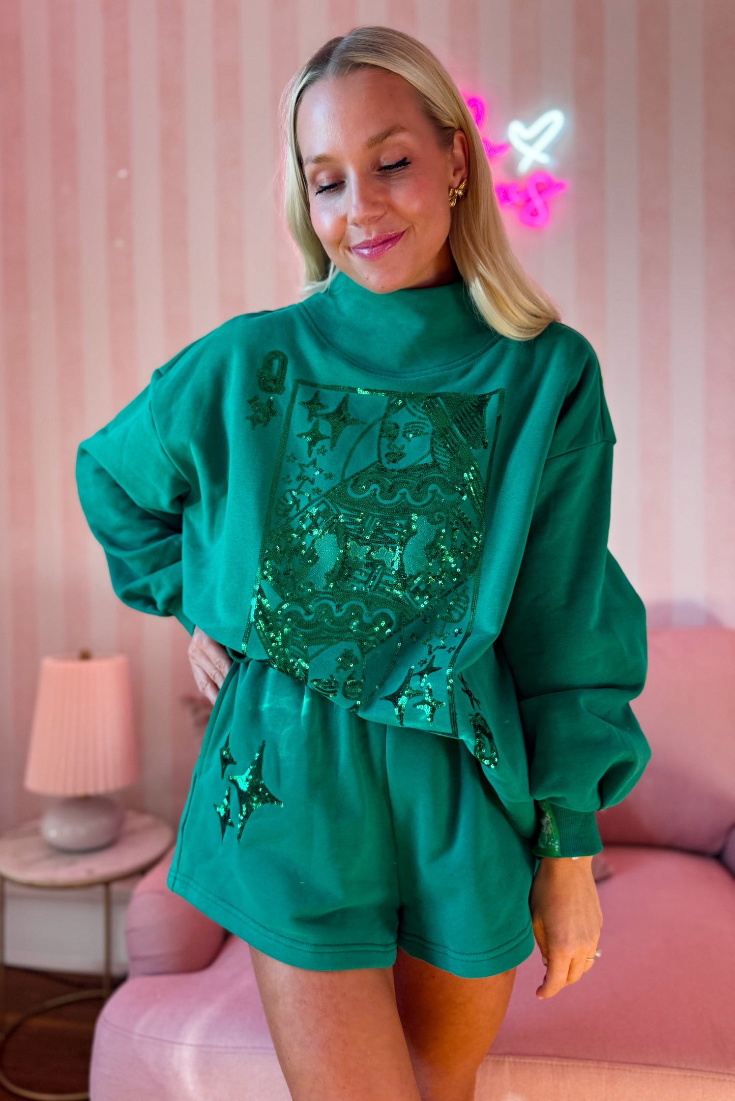 Emerald QOS Sparkle Logo Short