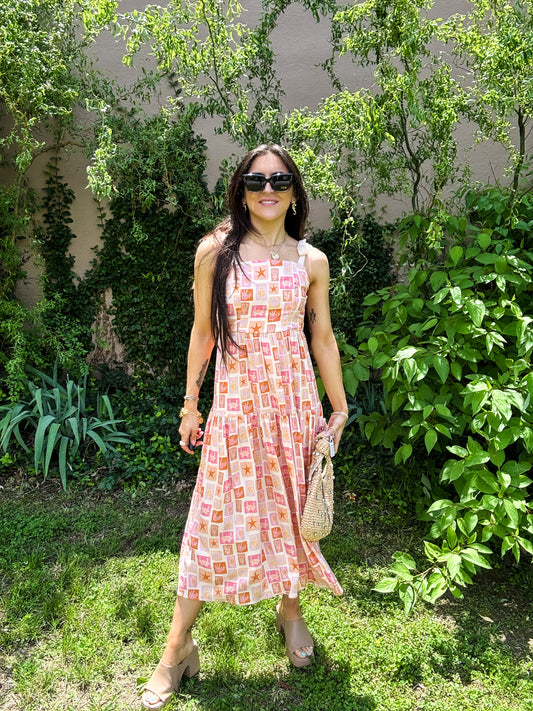 Pink Sands Beach Maxi Dress