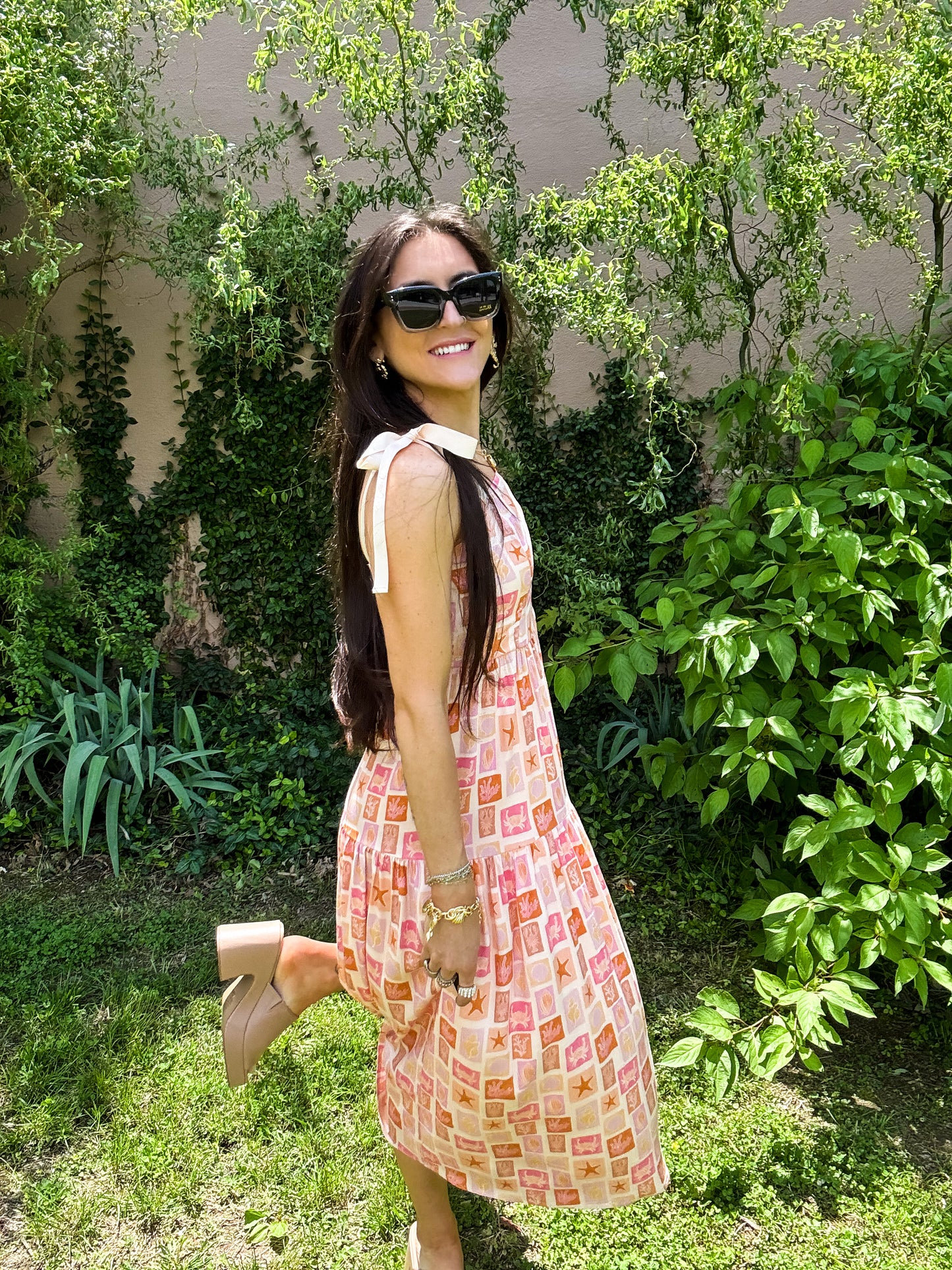 Pink Sands Beach Maxi Dress