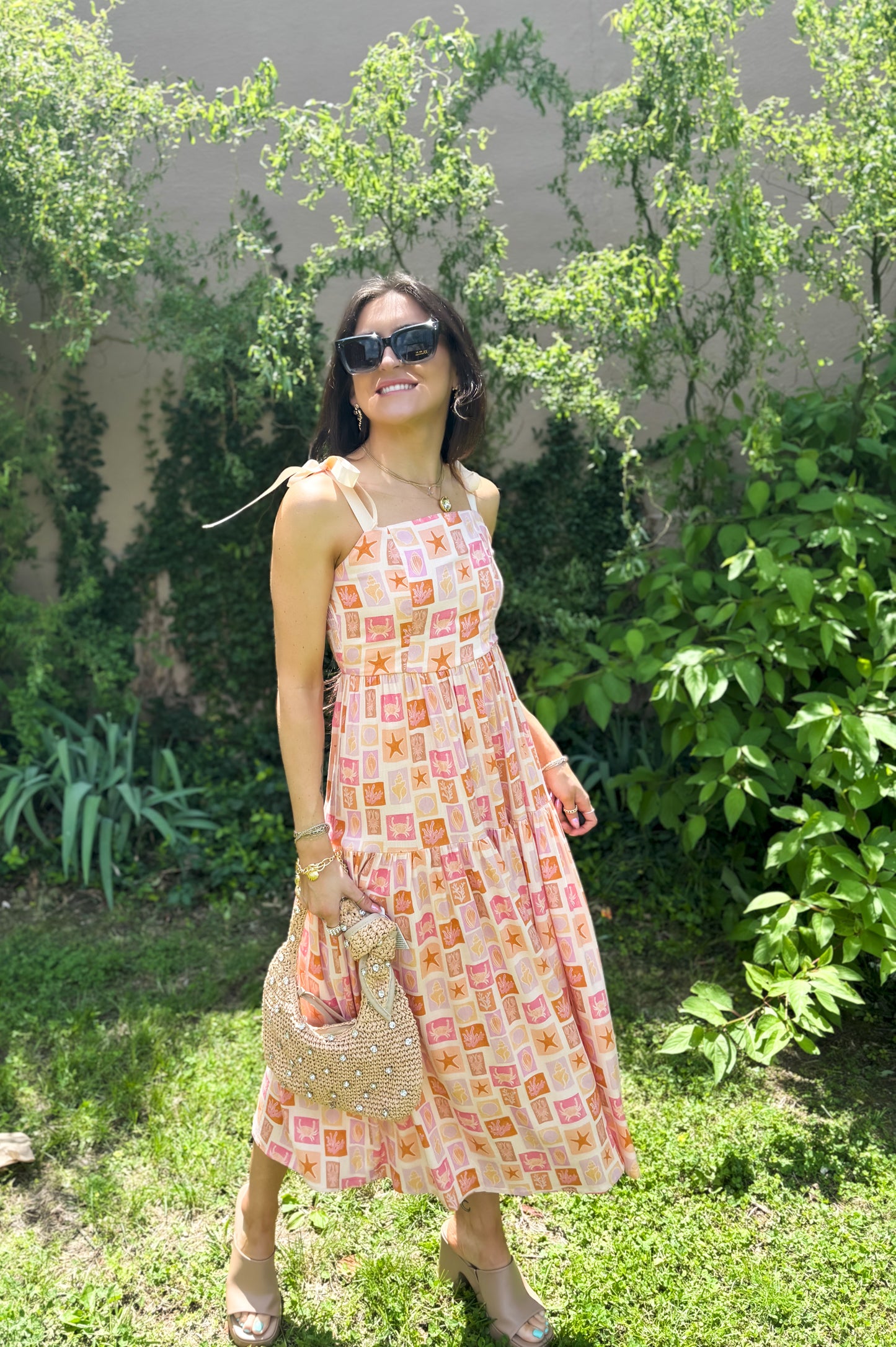 Pink Sands Beach Maxi Dress