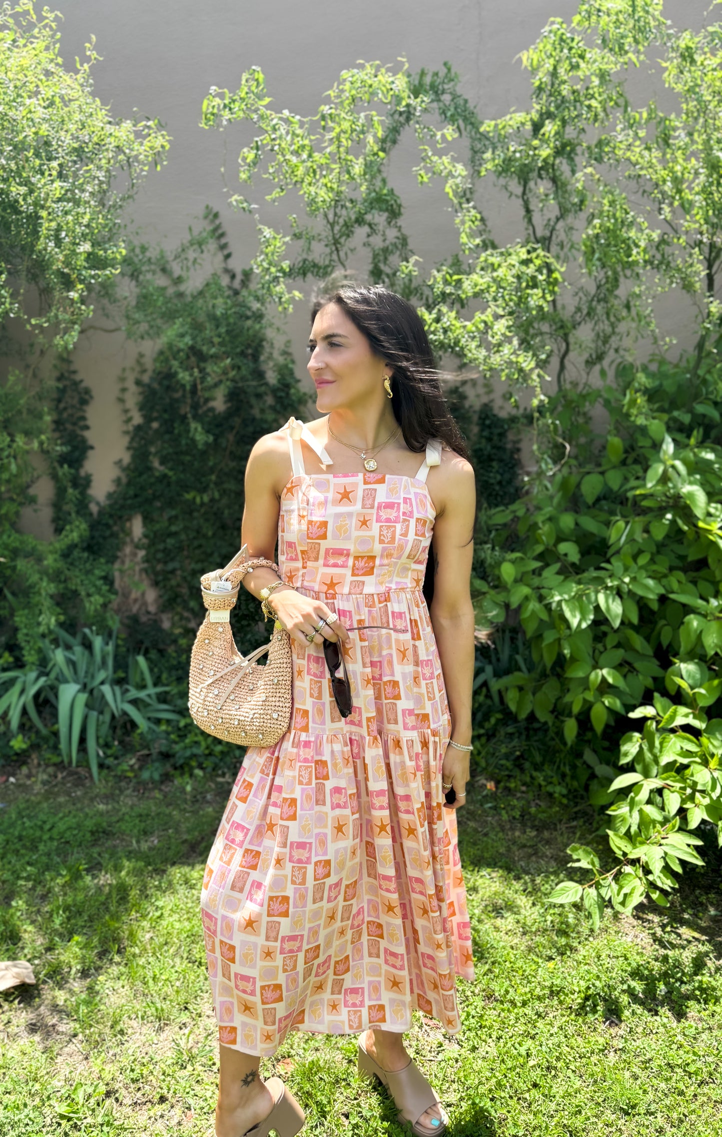 Pink Sands Beach Maxi Dress