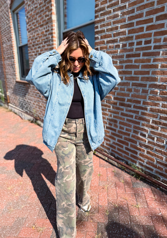 Carter Bomber Jacket