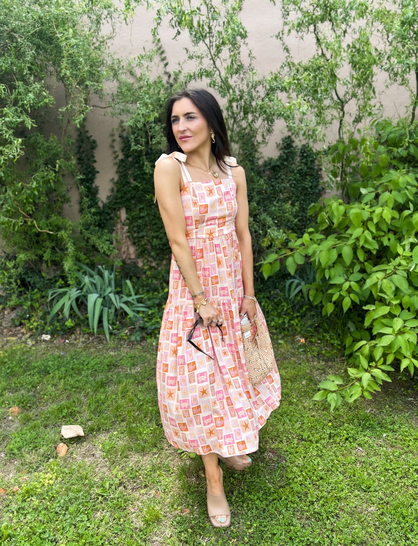 Pink Sands Beach Maxi Dress