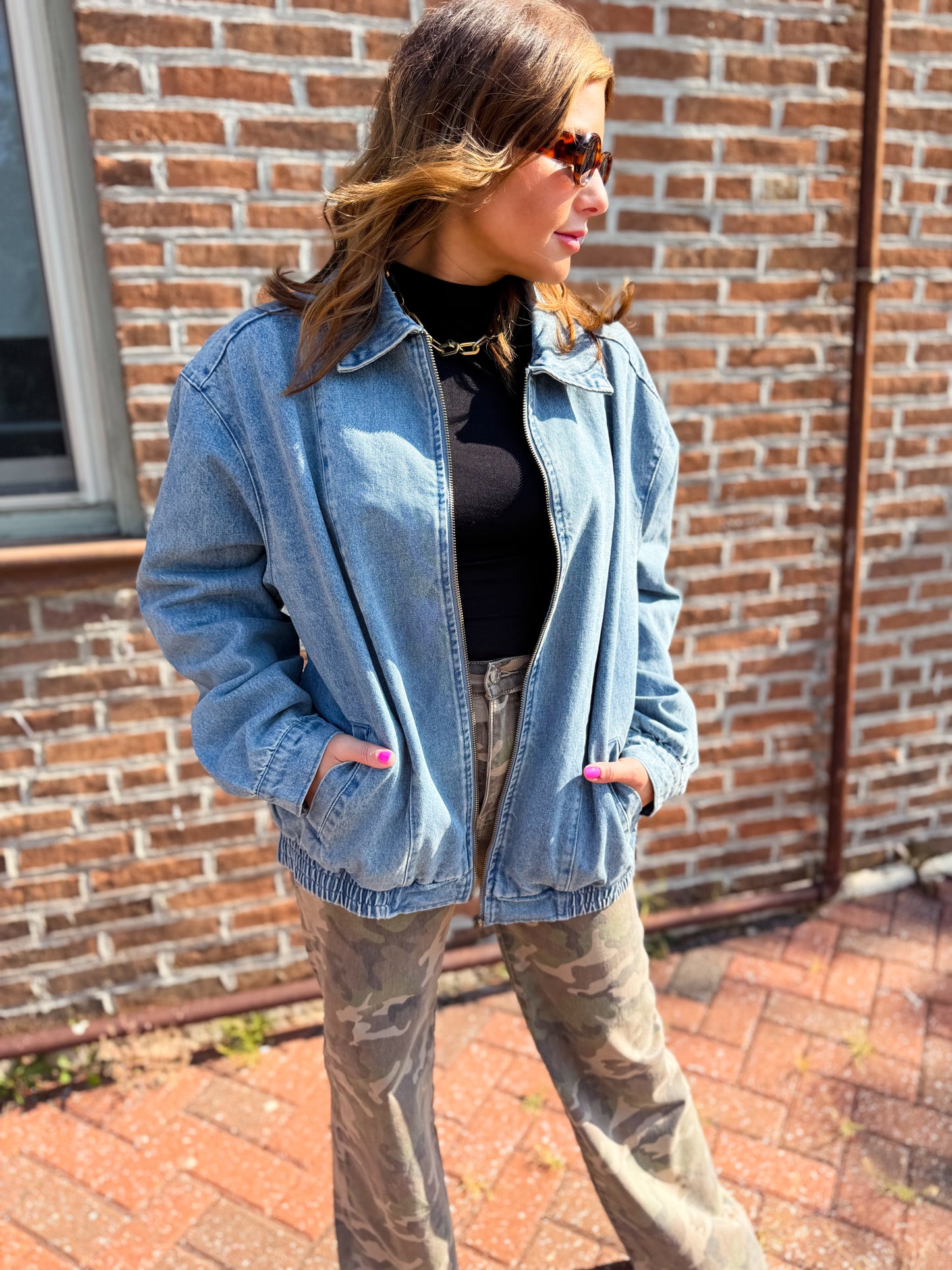 Carter Bomber Jacket