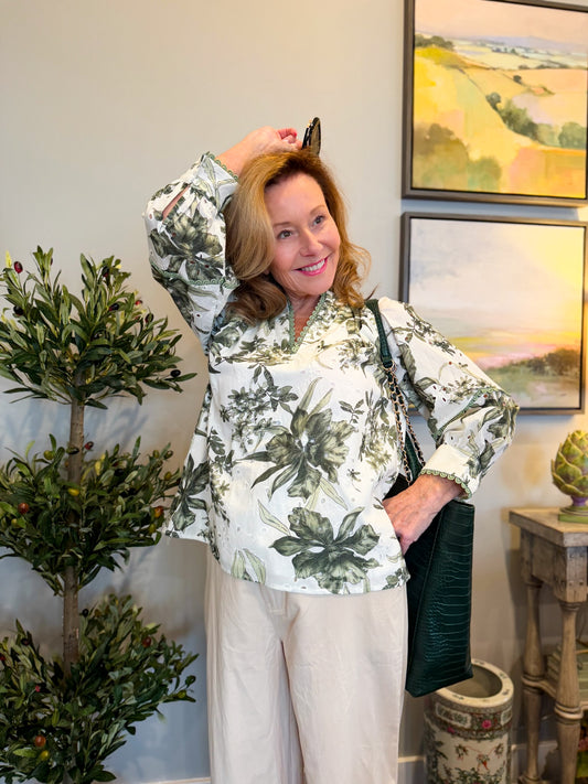 Magnolia Lane Blouse