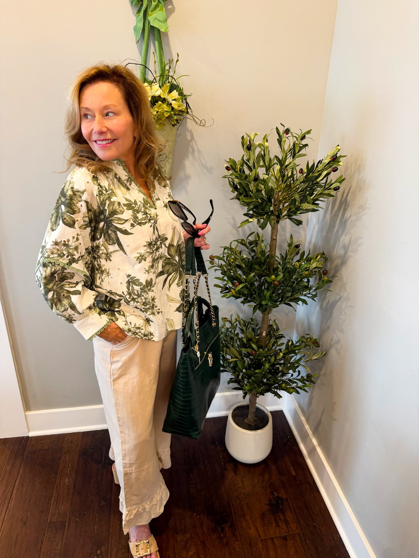 Magnolia Lane Blouse