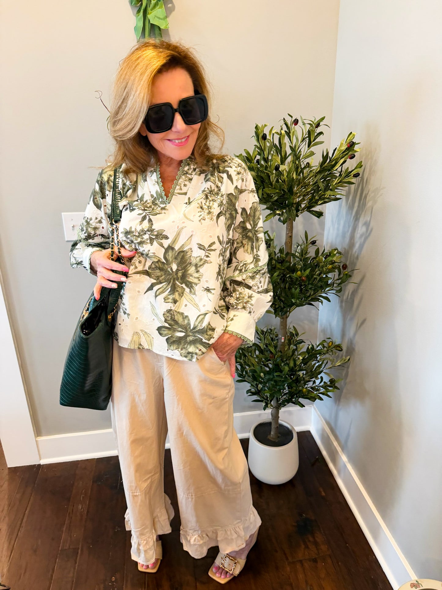 Magnolia Lane Blouse