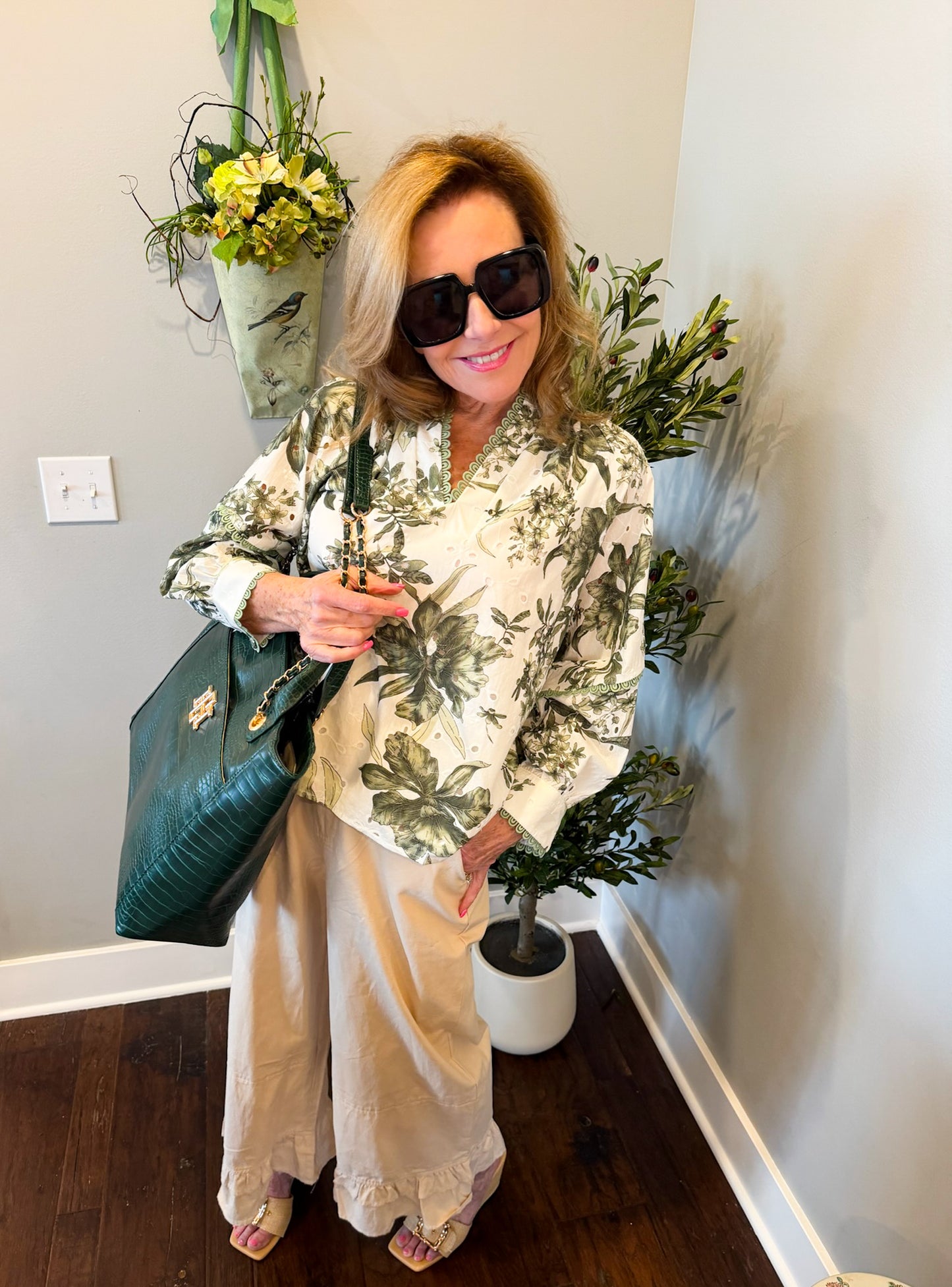 Magnolia Lane Blouse