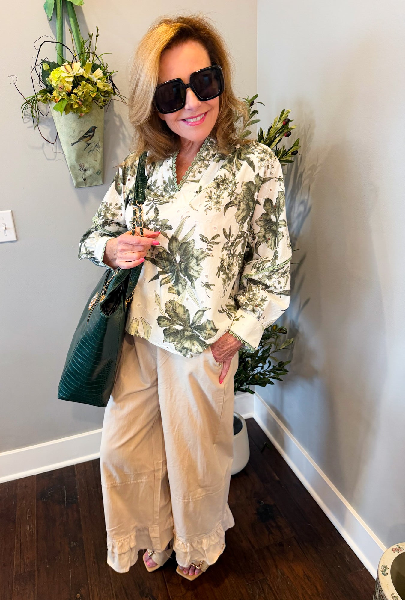 Magnolia Lane Blouse