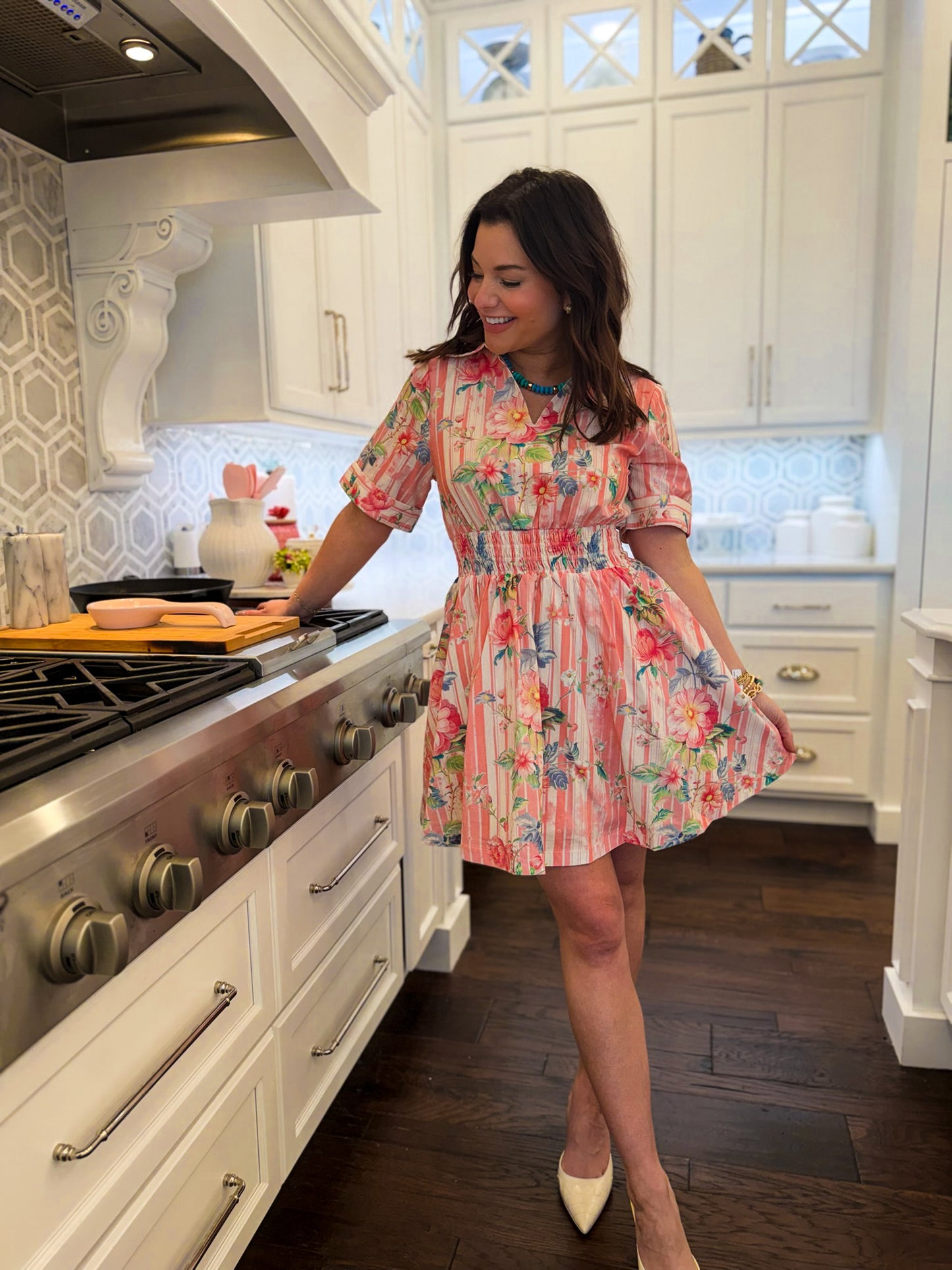 fancy brunch dress Sunday Brunch Favorite Dress