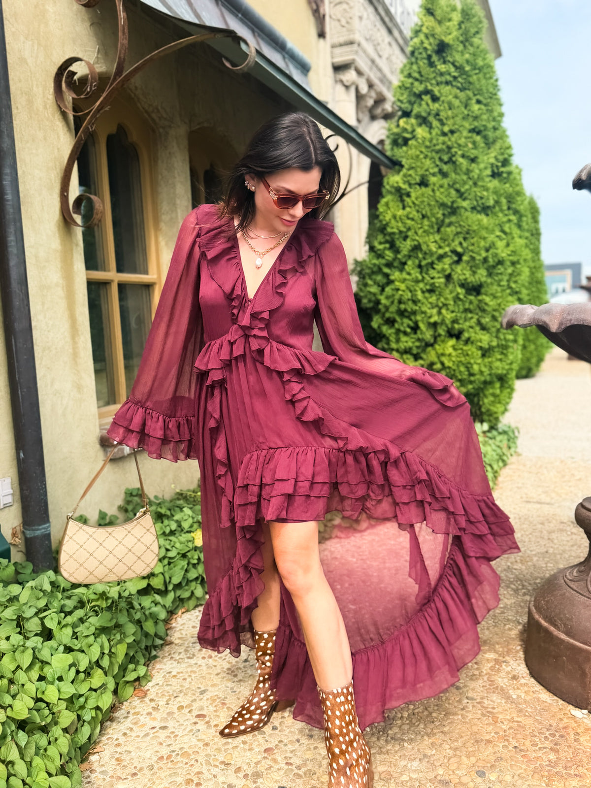 Shiloh Maxi Dress