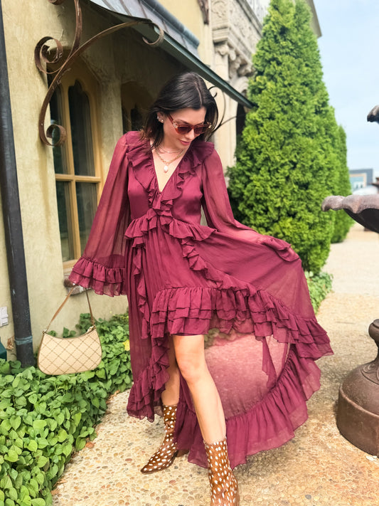 Shiloh Maxi Dress