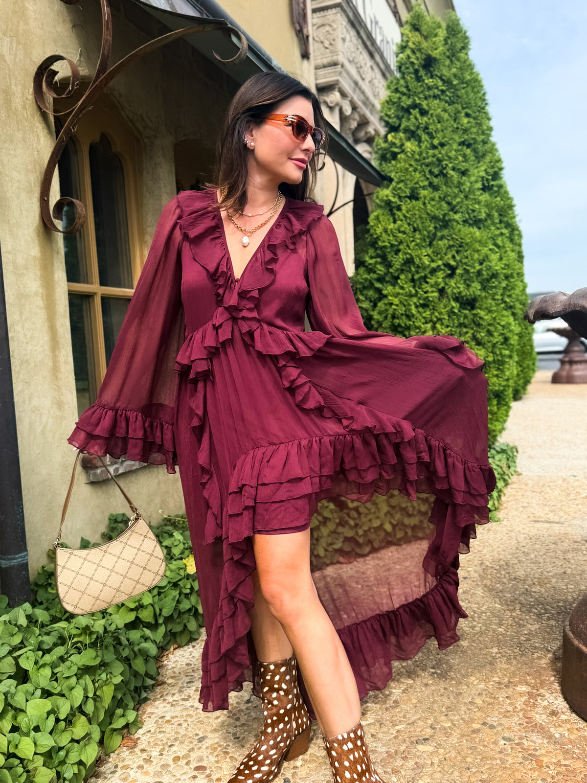Shiloh Maxi Dress