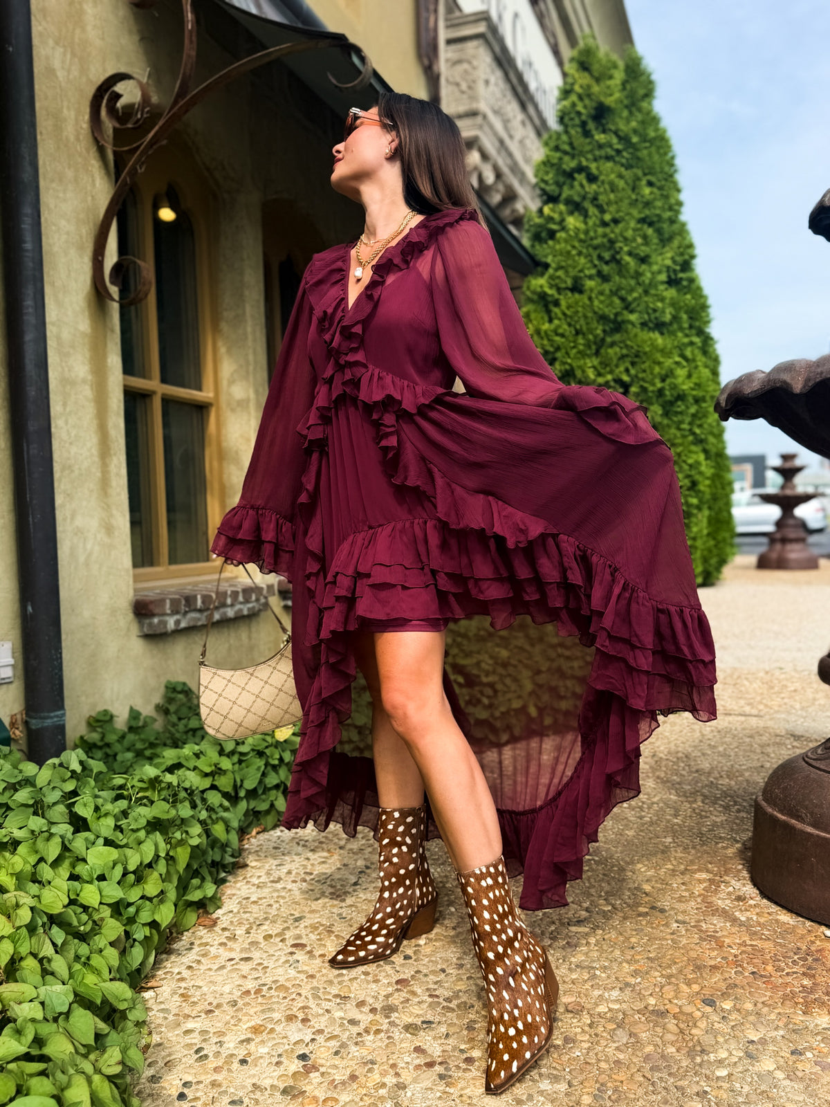 Shiloh Maxi Dress