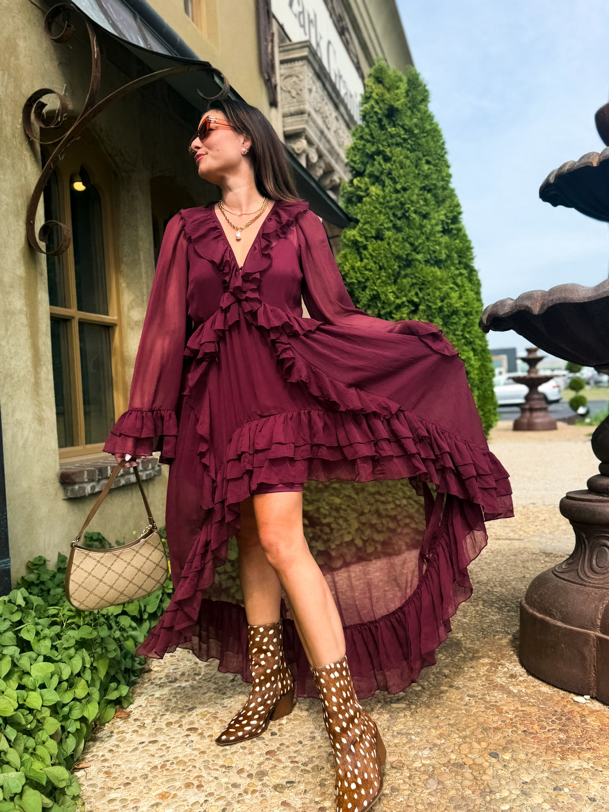Shiloh Maxi Dress