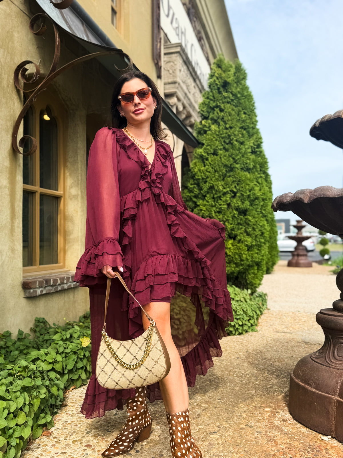 Shiloh Maxi Dress