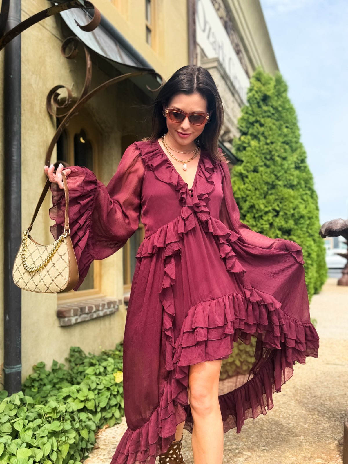 Shiloh Maxi Dress