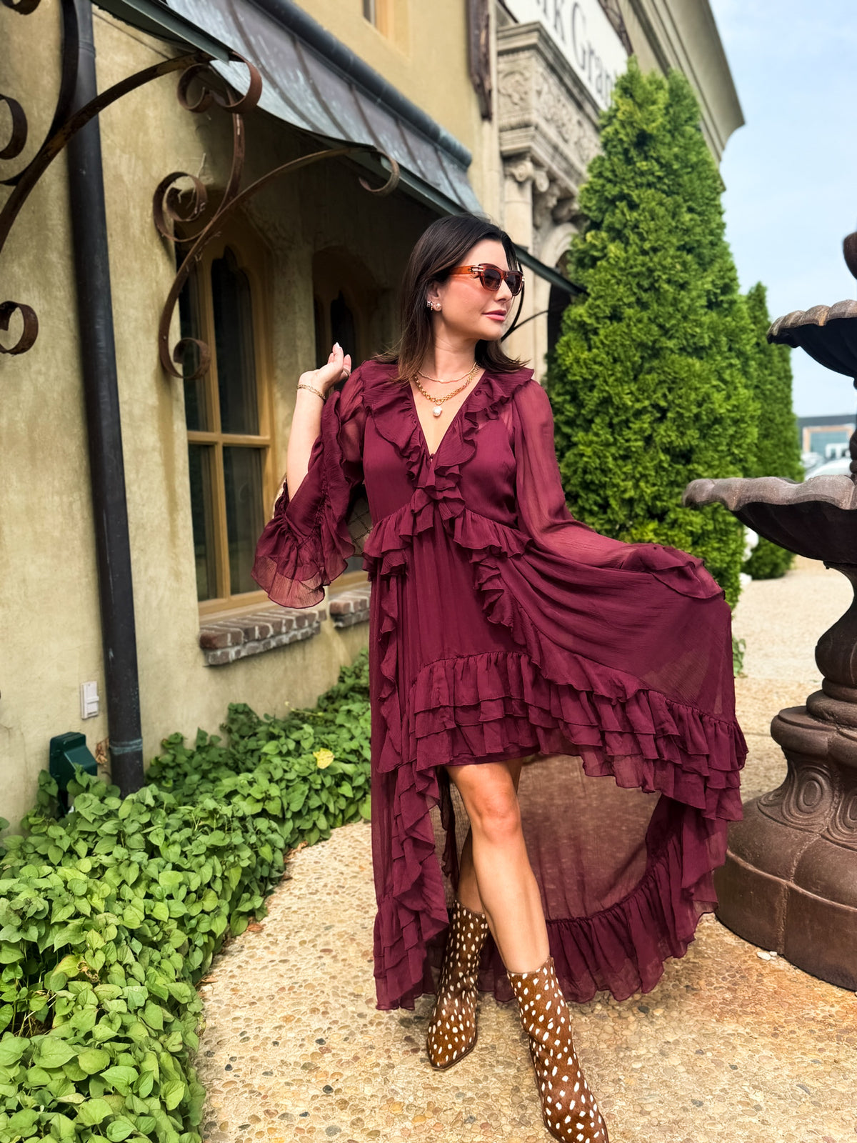 Shiloh Maxi Dress