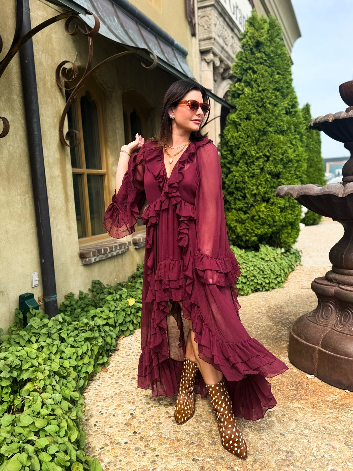 Shiloh Maxi Dress