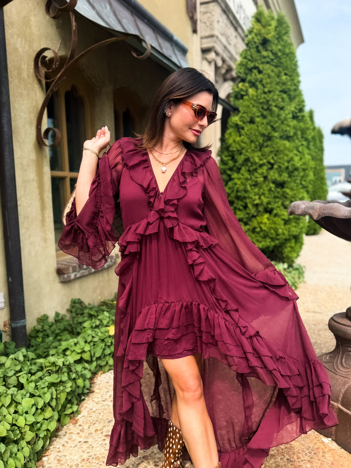 Shiloh Maxi Dress