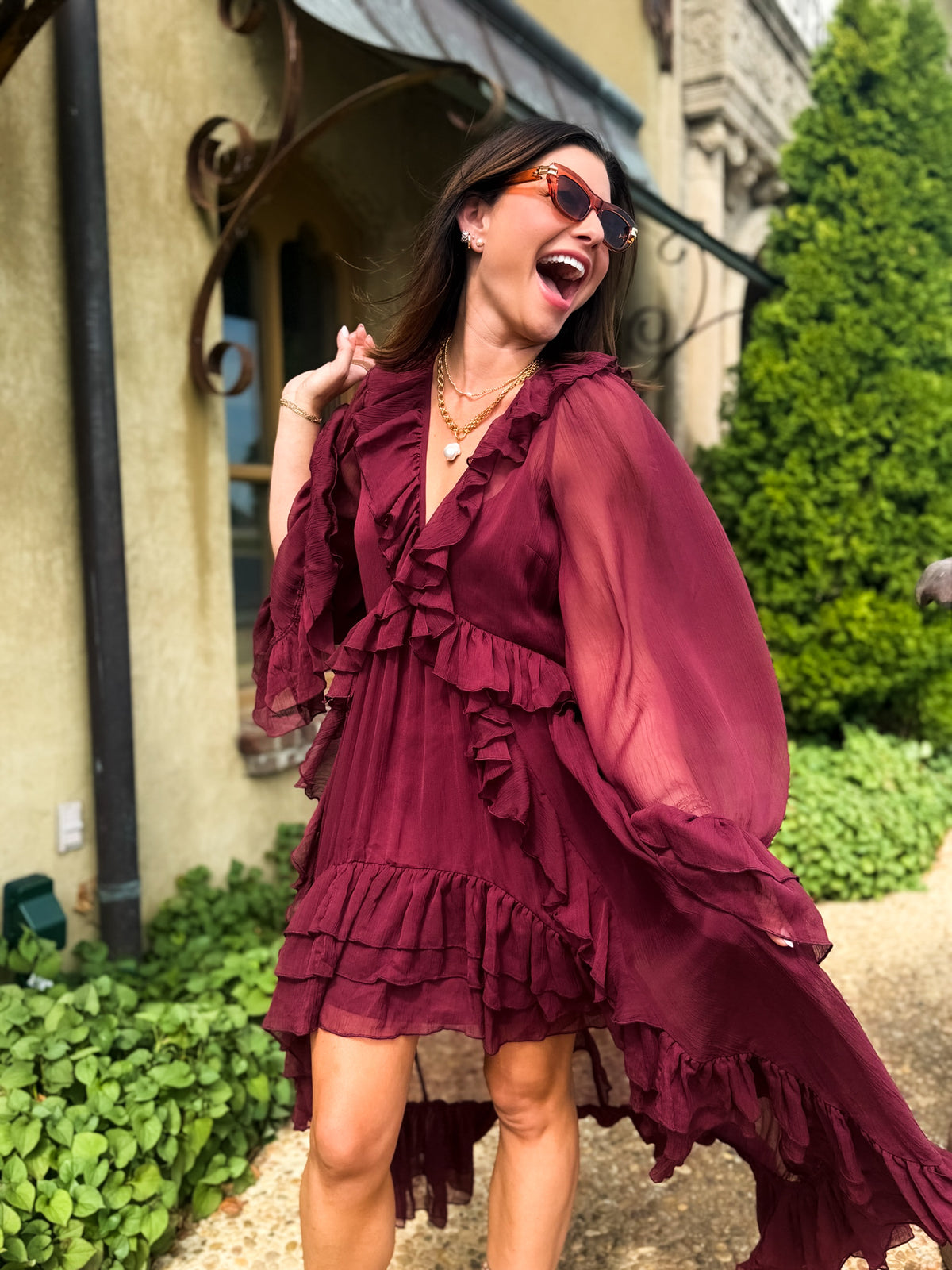 Shiloh Maxi Dress