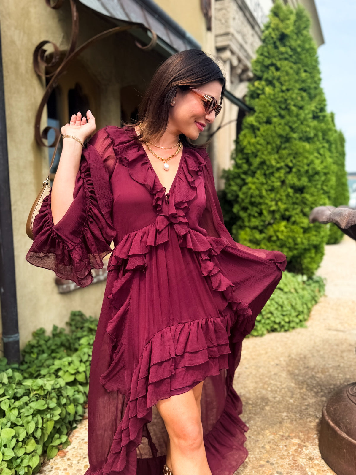 Shiloh Maxi Dress