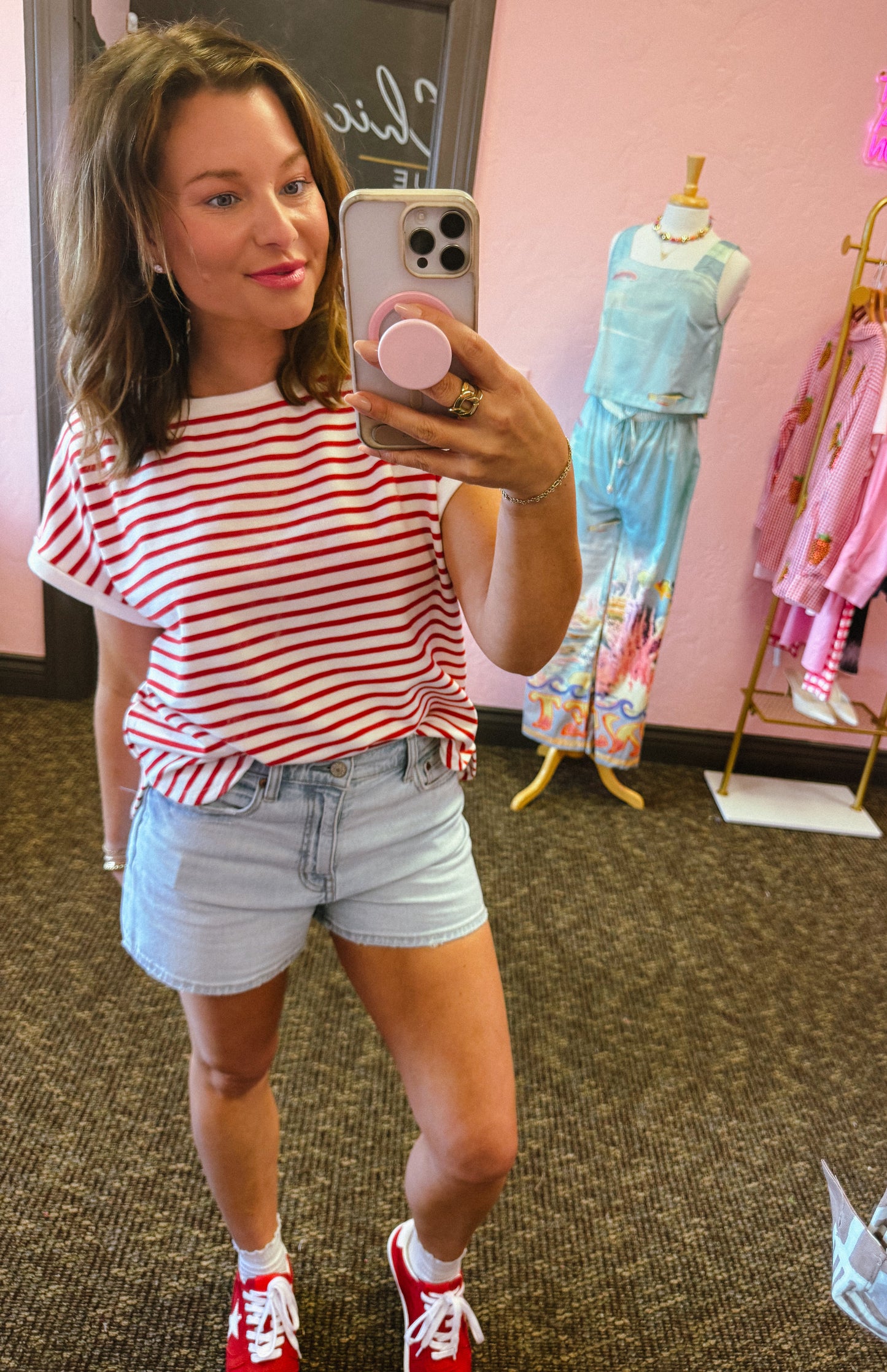 Boardwalk Stripe Tee