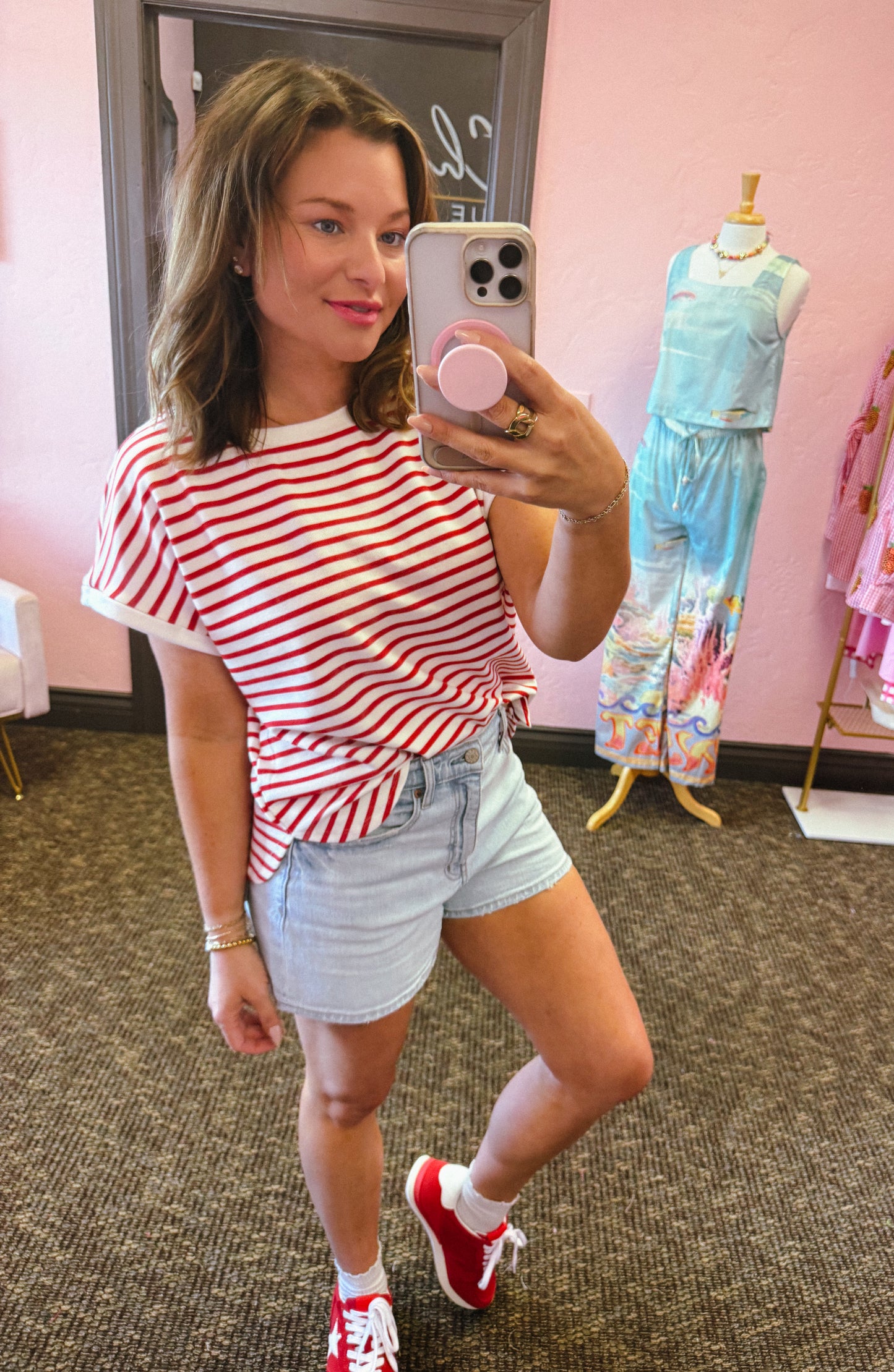 Boardwalk Stripe Tee