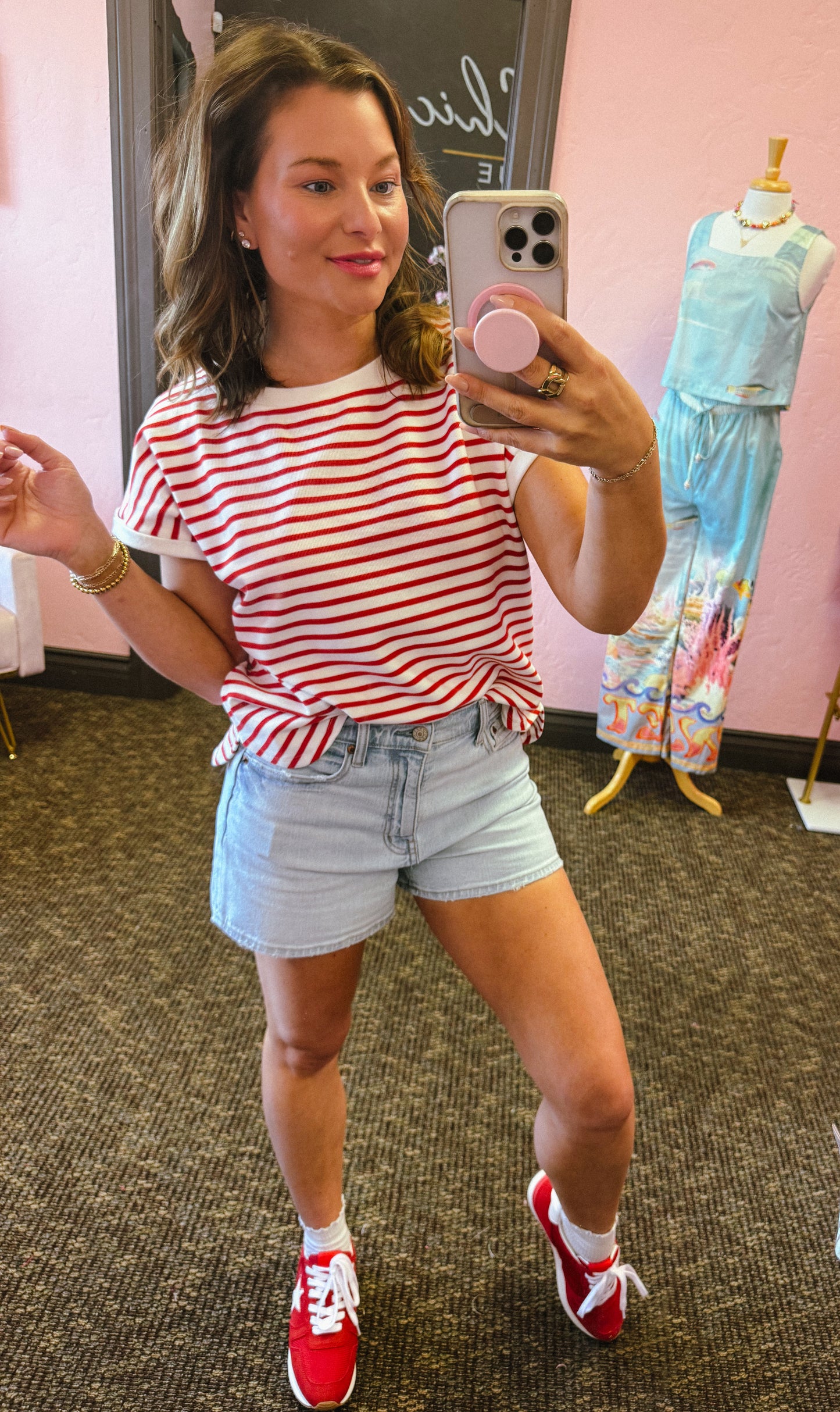 Boardwalk Stripe Tee