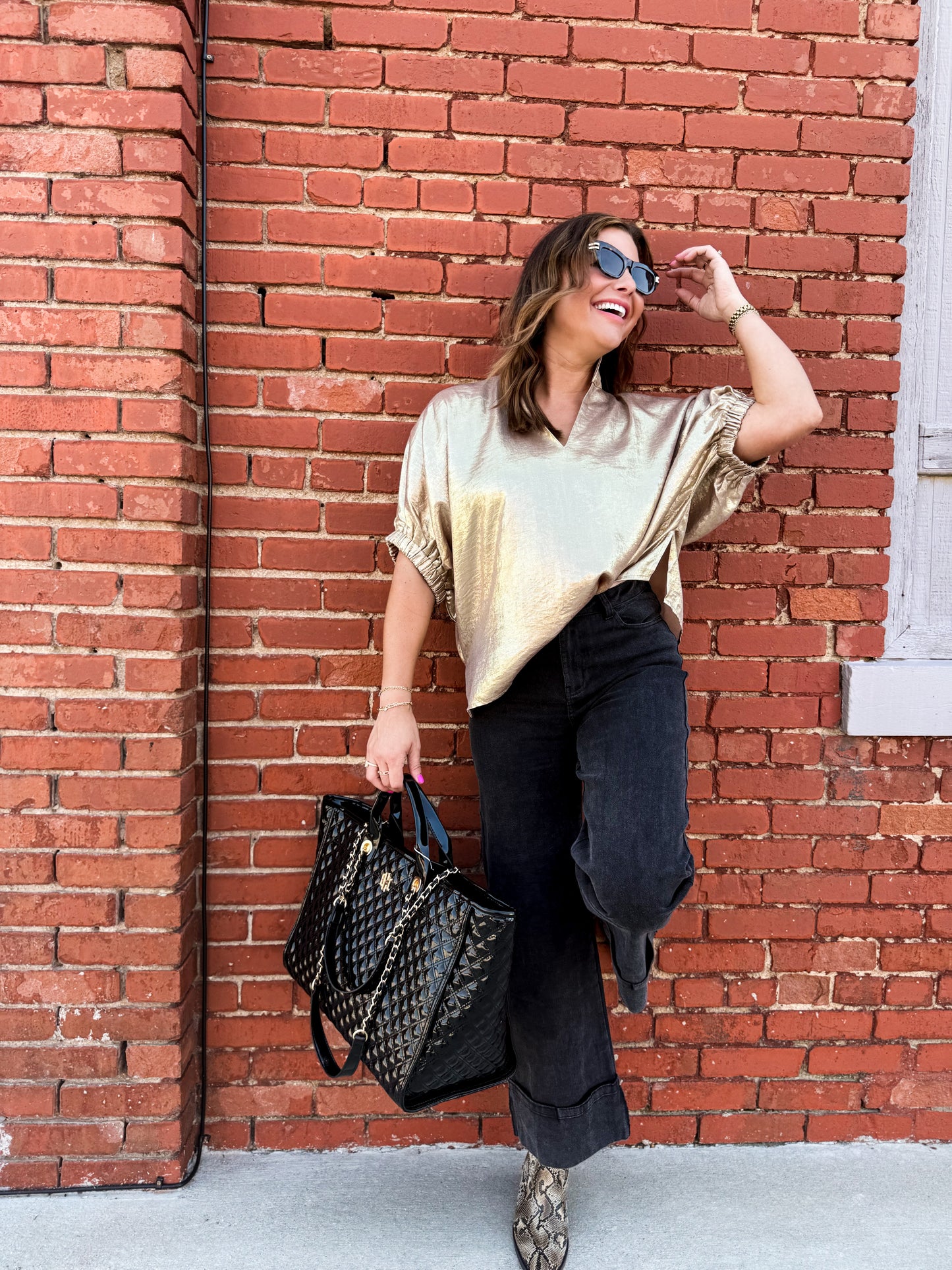Champagne Nights Blouse