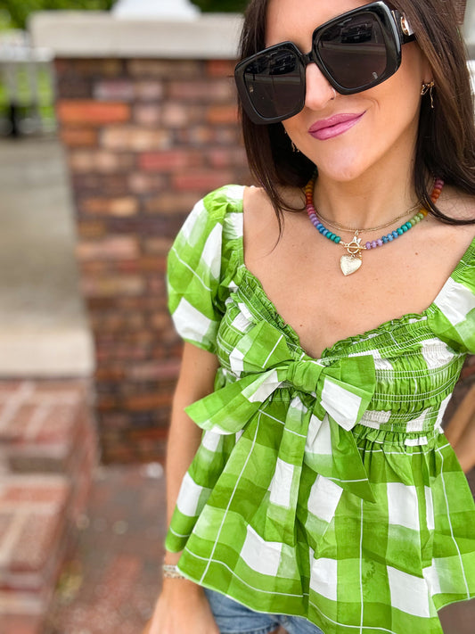 Sugar Snap Top