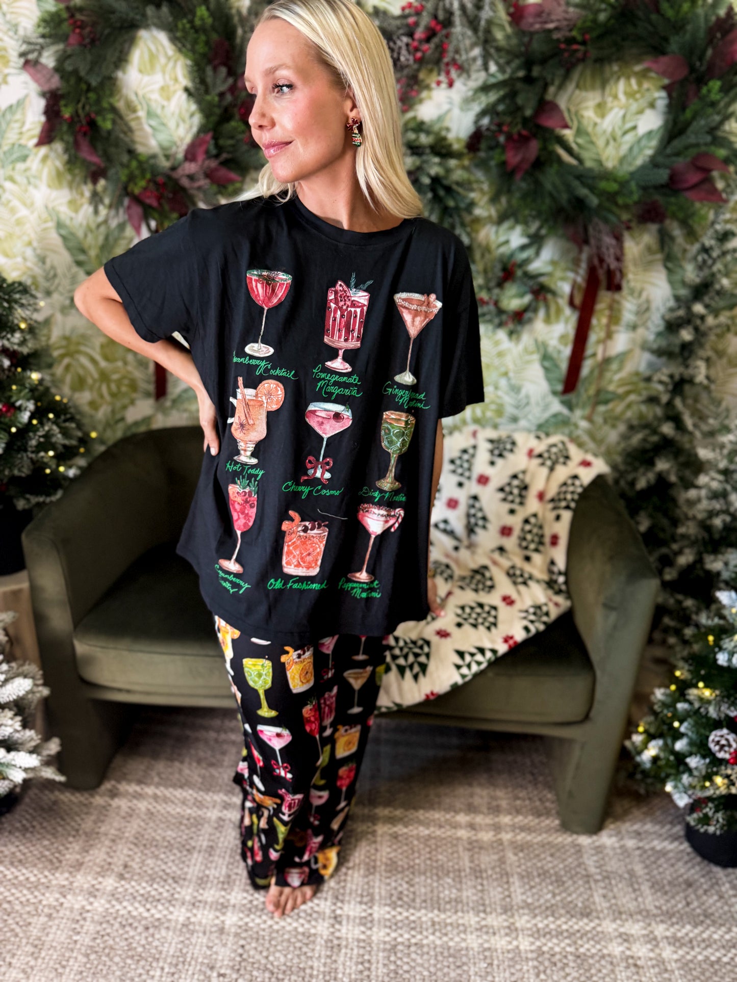 Travis Tee Cocktails