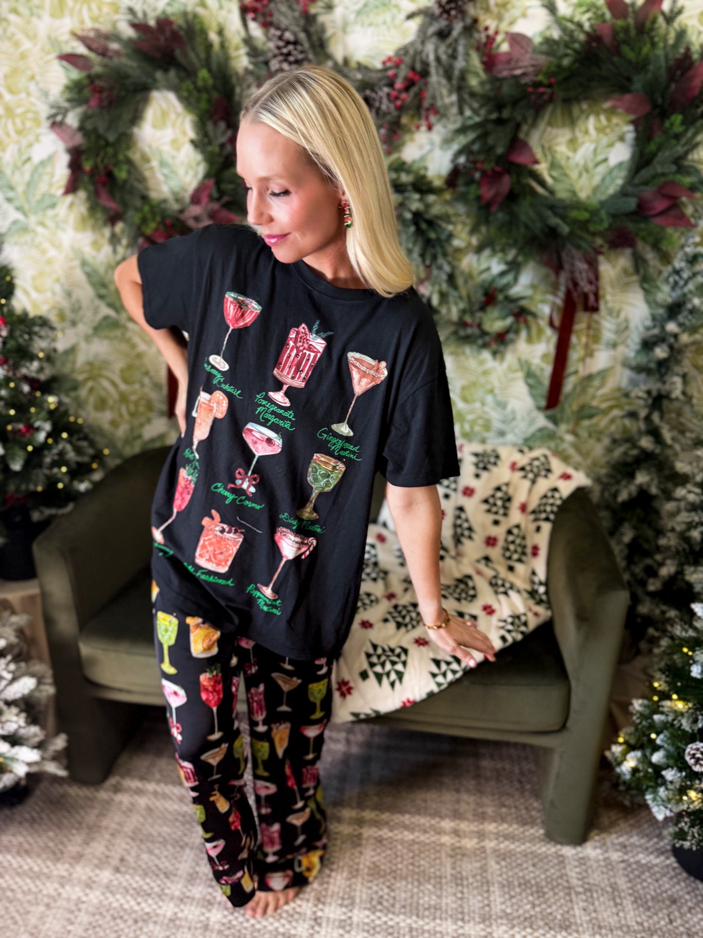 Travis Tee Cocktails