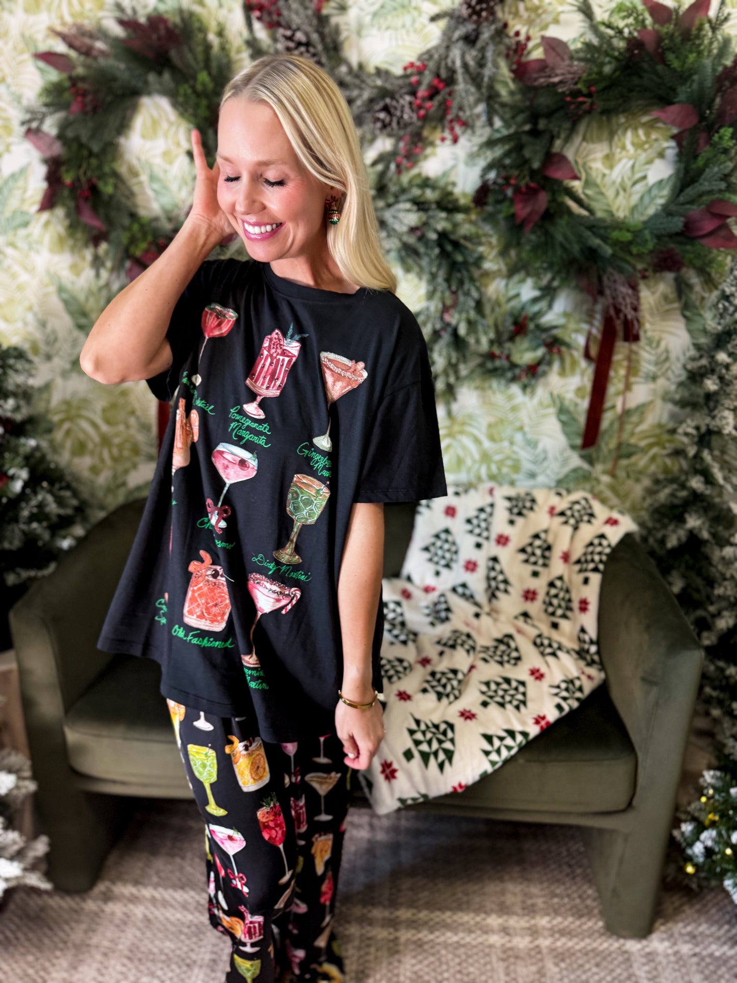 Travis Tee Cocktails