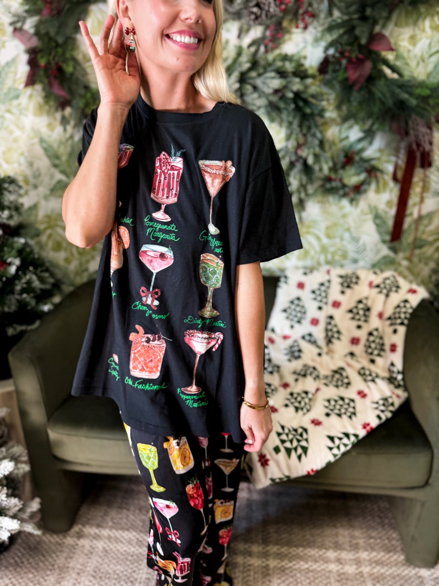 Travis Tee Cocktails